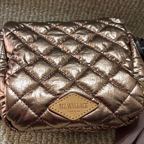 MZ Wallace Micro Crosby Copper Crossbody Bag - Picture 6 of 6